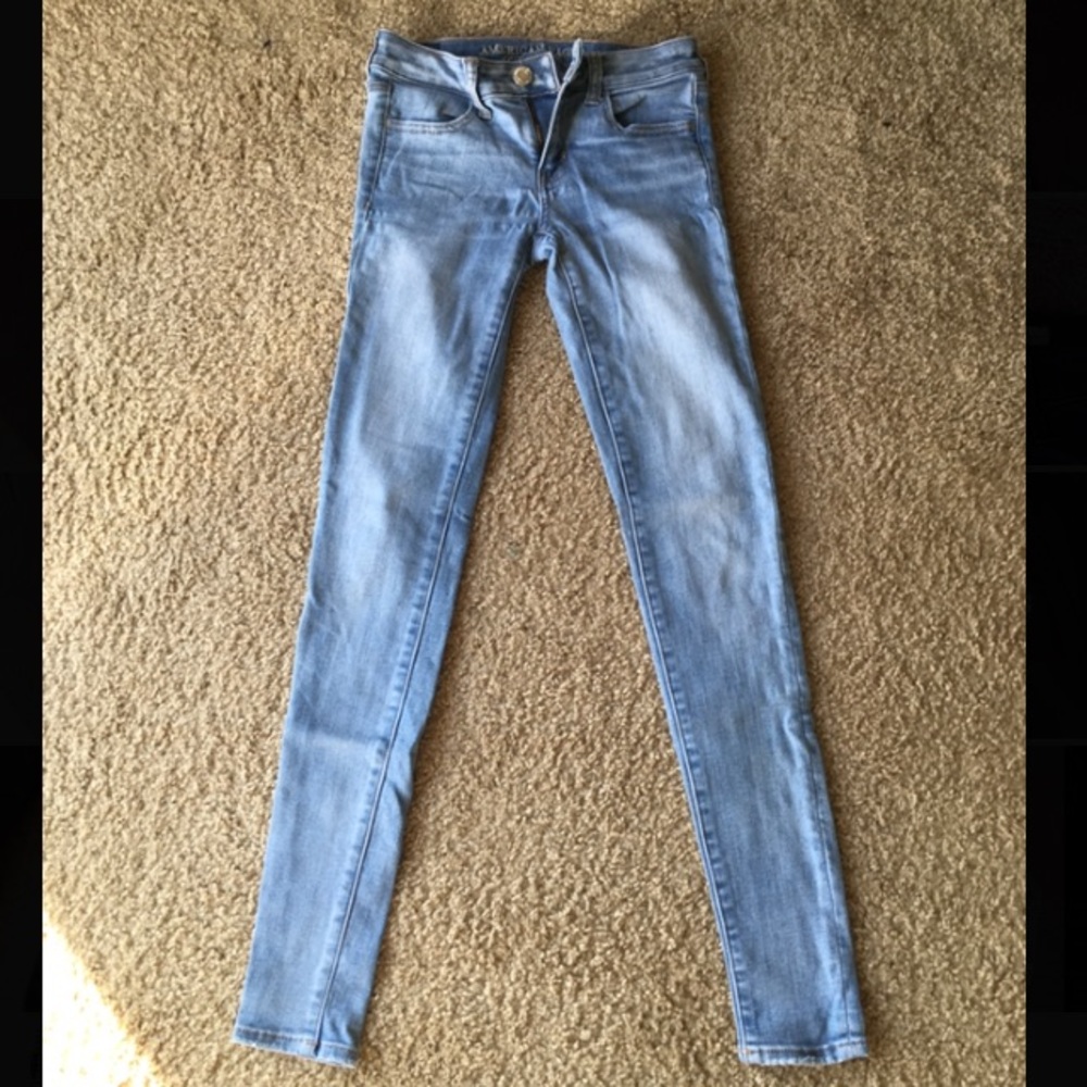 AE Jegging Jeans Super Stretch - 0